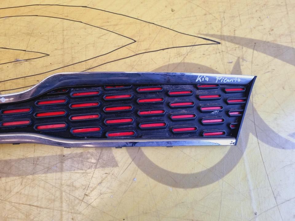 Kia Picanto3 JA Kühlergrill Grill ab 2017 Original 86350-G6300 ✅