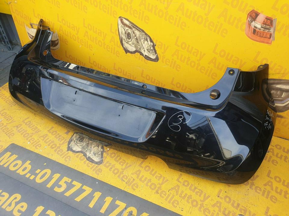 Suzuki Swift Stoßstange Stoßfänger hinten 71811-52K 07-10