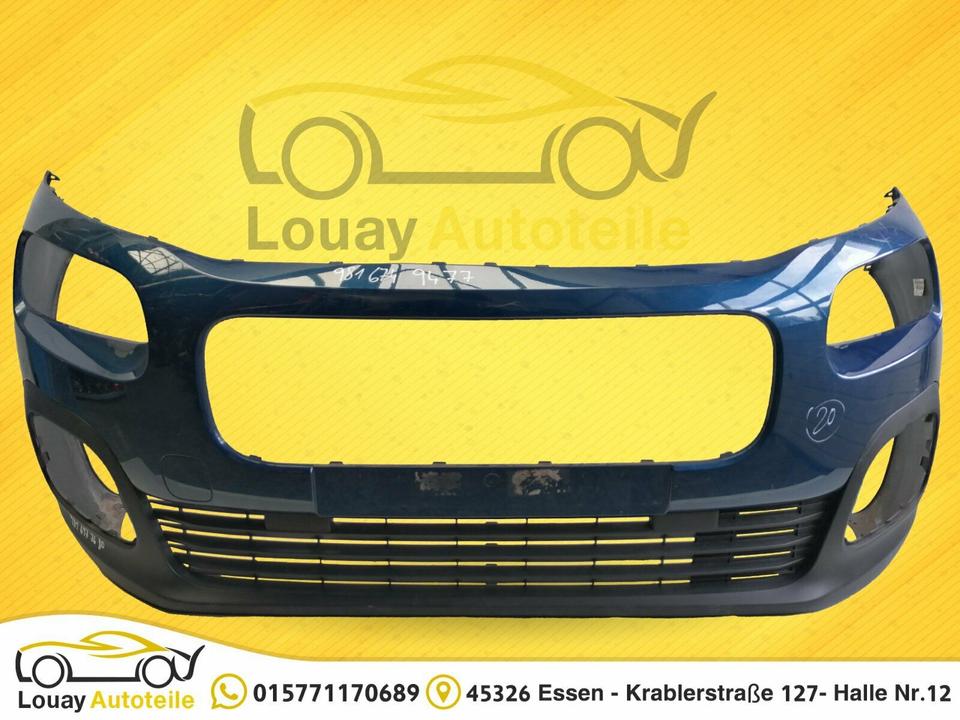 Citroen Berlingo III Stoßstange vorne ab 2018 9816749477 ✅
