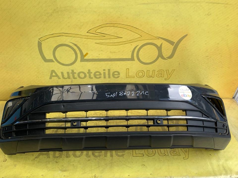 VW Tiguan Facelift Stoßstange vorne Original 5NA807221C ✅