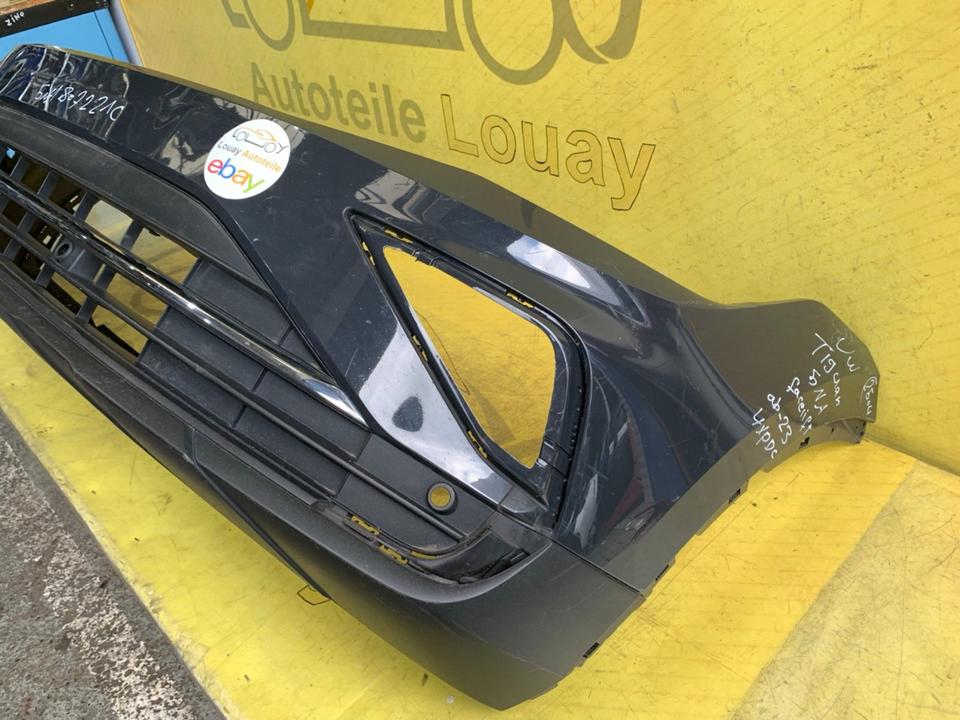 VW Tiguan Facelift Stoßstange vorne Original 5NA807221C ✅
