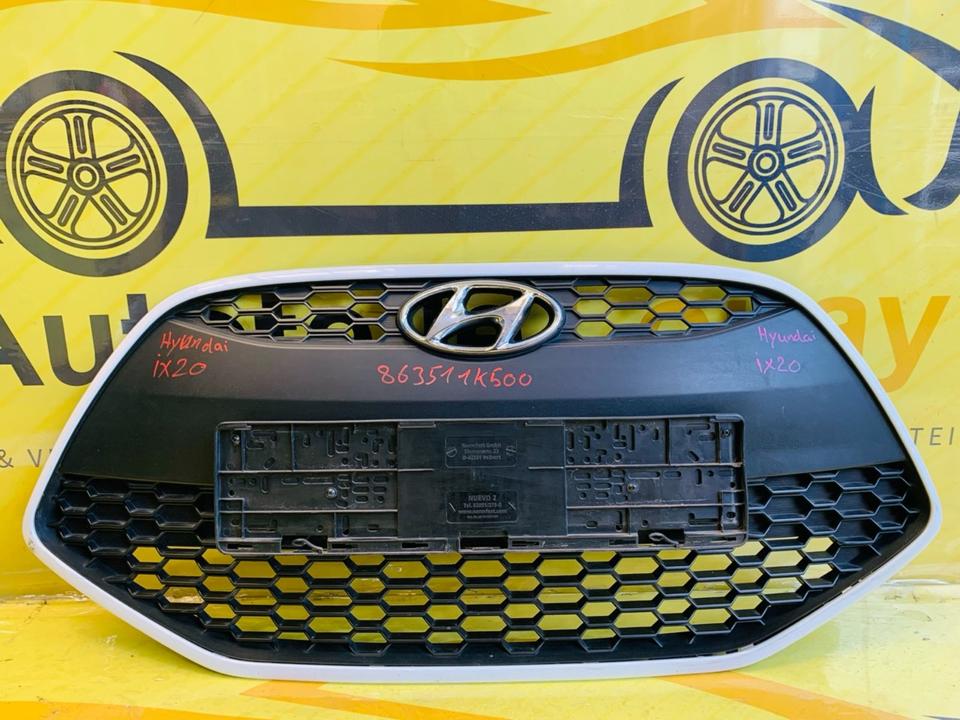 Hyundai ix20 Kühlergrill Original 863511-K500 ✅