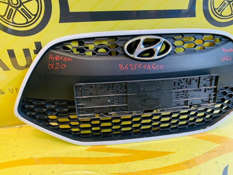 Hyundai ix20 Kühlergrill Original 863511-K500 ✅
