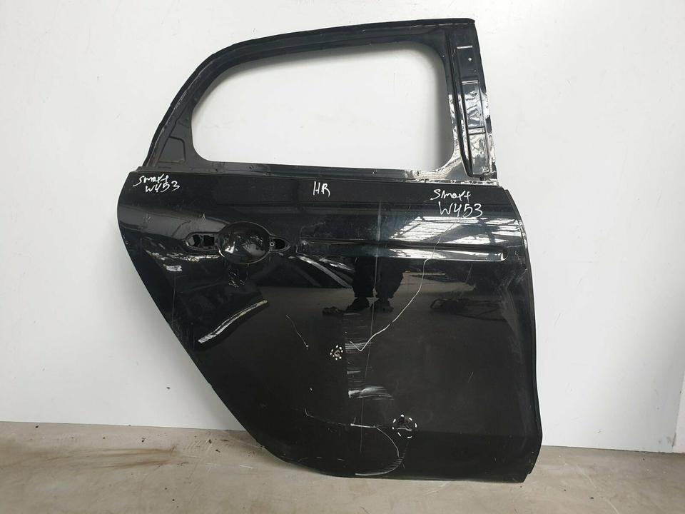W453 ForFour Tür hinten Rechts Smart schwarz
