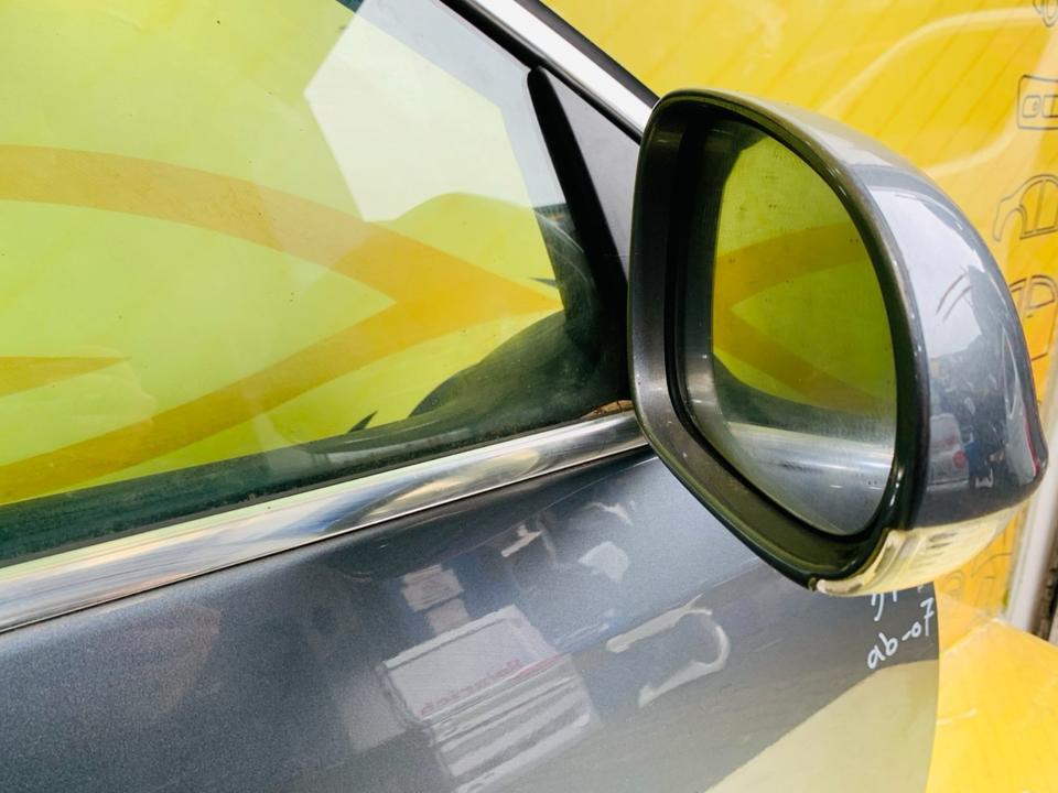 VW Golf 6 Tür vorne rechts + Außenspiegel Komplett Original ✅